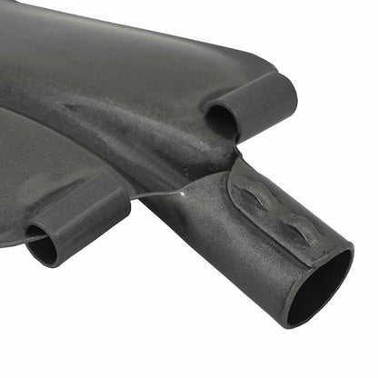 Schep Hoofd 4 pcs Zilver 33 x 21 cm Gepoedercoat staal