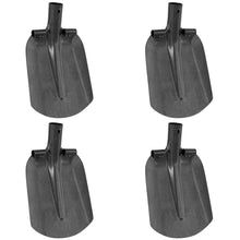 Schep Hoofd 4 pcs Zilver 33 x 21 cm Gepoedercoat staal