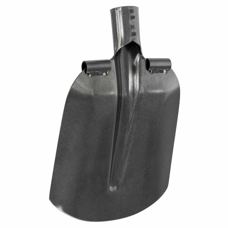 Schep Hoofd 4 pcs Zilver 33 x 21 cm Gepoedercoat staal