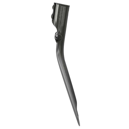 Schep Hoofd 4 pcs Zilver 33 x 21 cm Gepoedercoat staal