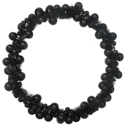 Kerstbal Guirlande Zwart 186 cm Polystyreen