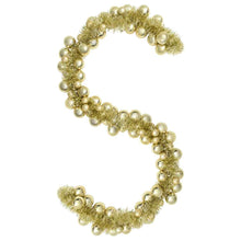 Kerstbal Guirlande Goud 186 cm Polystyreen