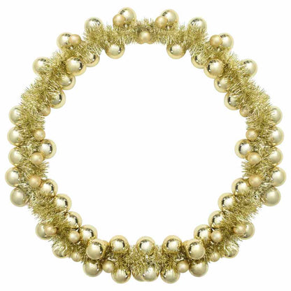 Kerstbal Guirlande Goud 186 cm Polystyreen