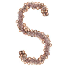 Kerstbal Guirlande Rose Gold 186 cm Polystyreen