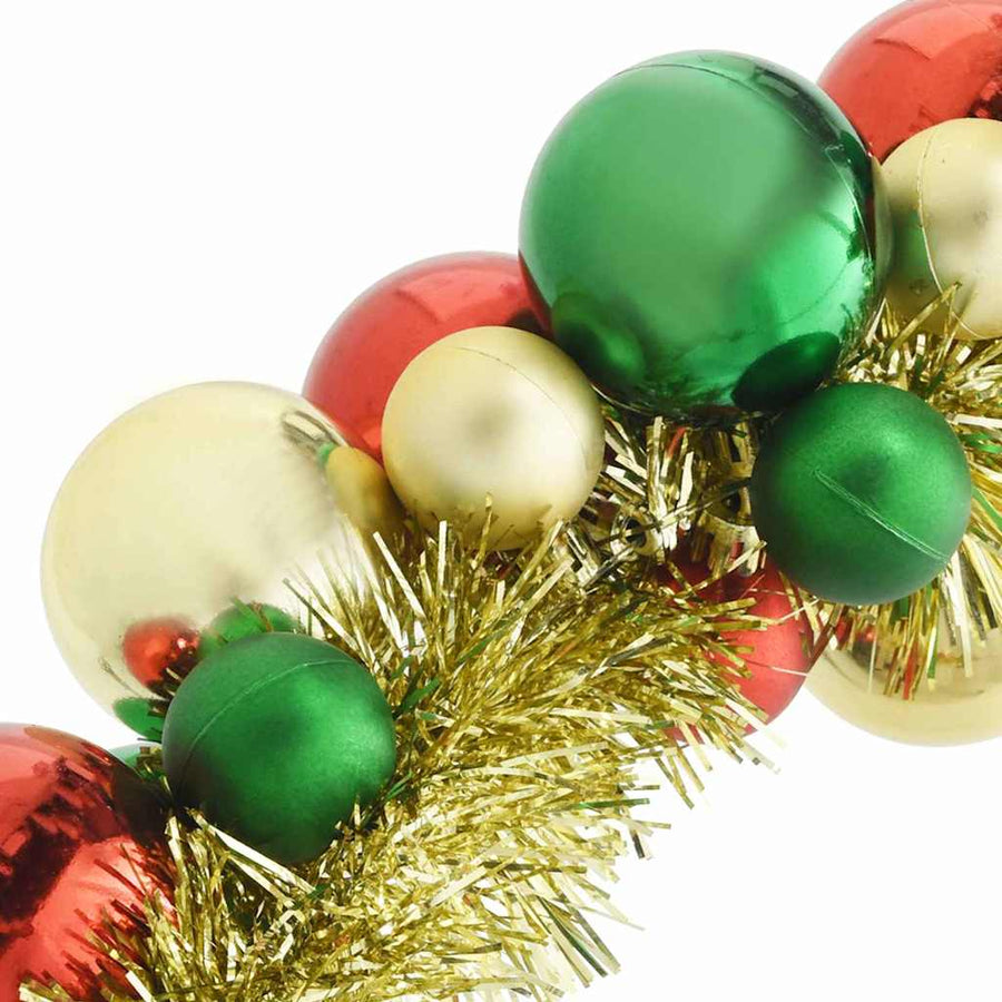 Kerstbal Guirlande Multikleur 186 cm Polystyreen