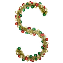 Kerstbal Guirlande Multikleur 186 cm Polystyreen