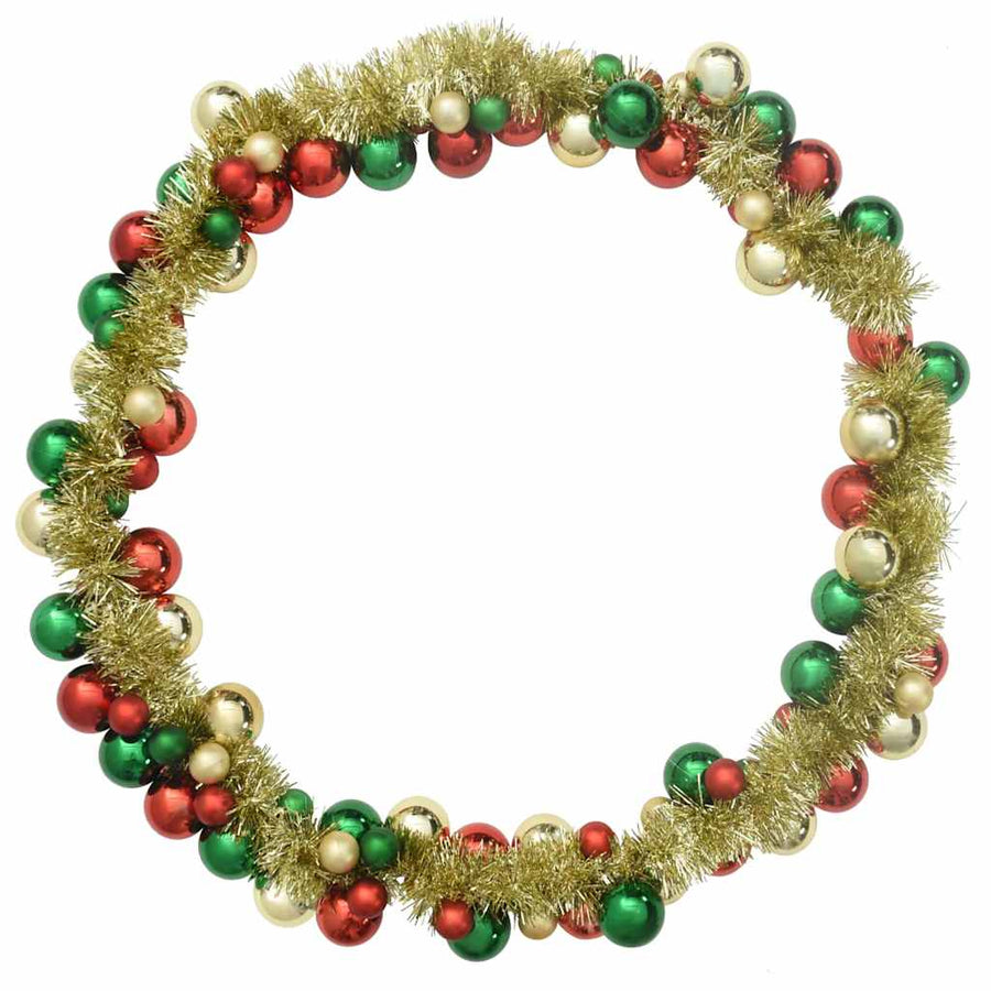 Kerstbal Guirlande Multikleur 186 cm Polystyreen