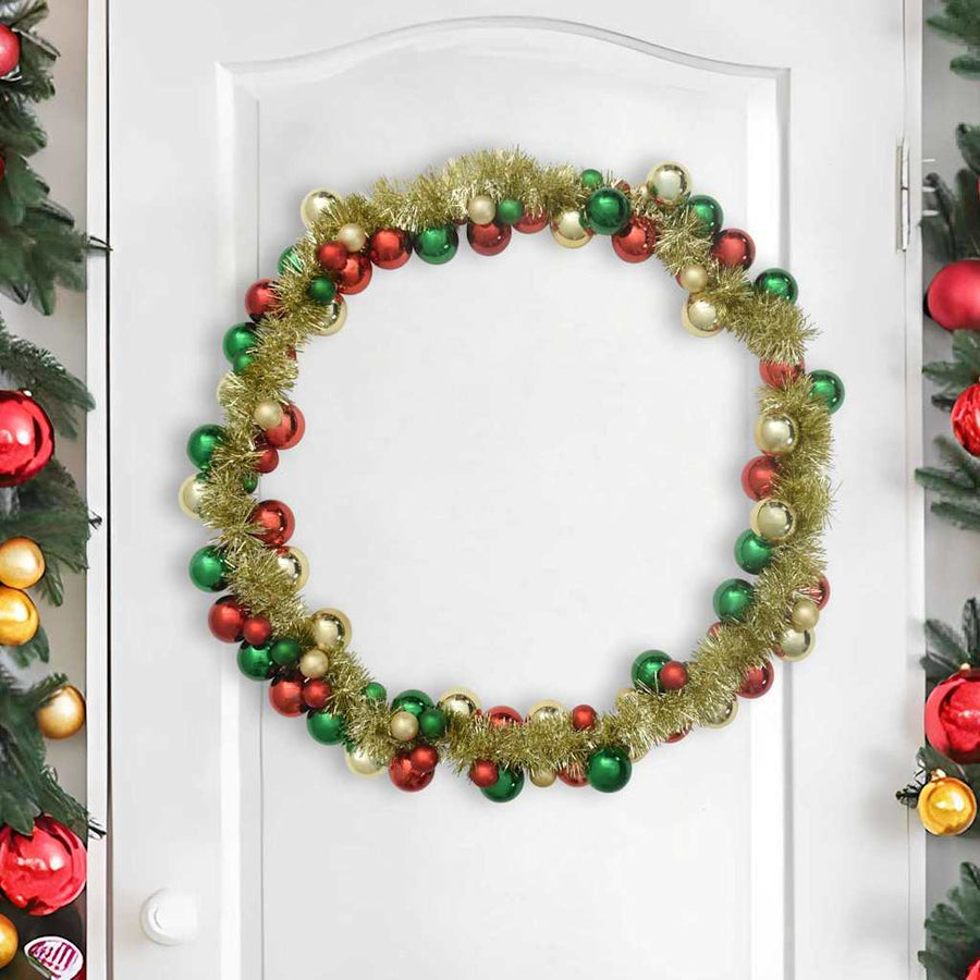 Kerstbal Guirlande Multikleur 186 cm Polystyreen