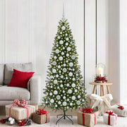 Kerstverlichting 120 stuks LED wit kunststof