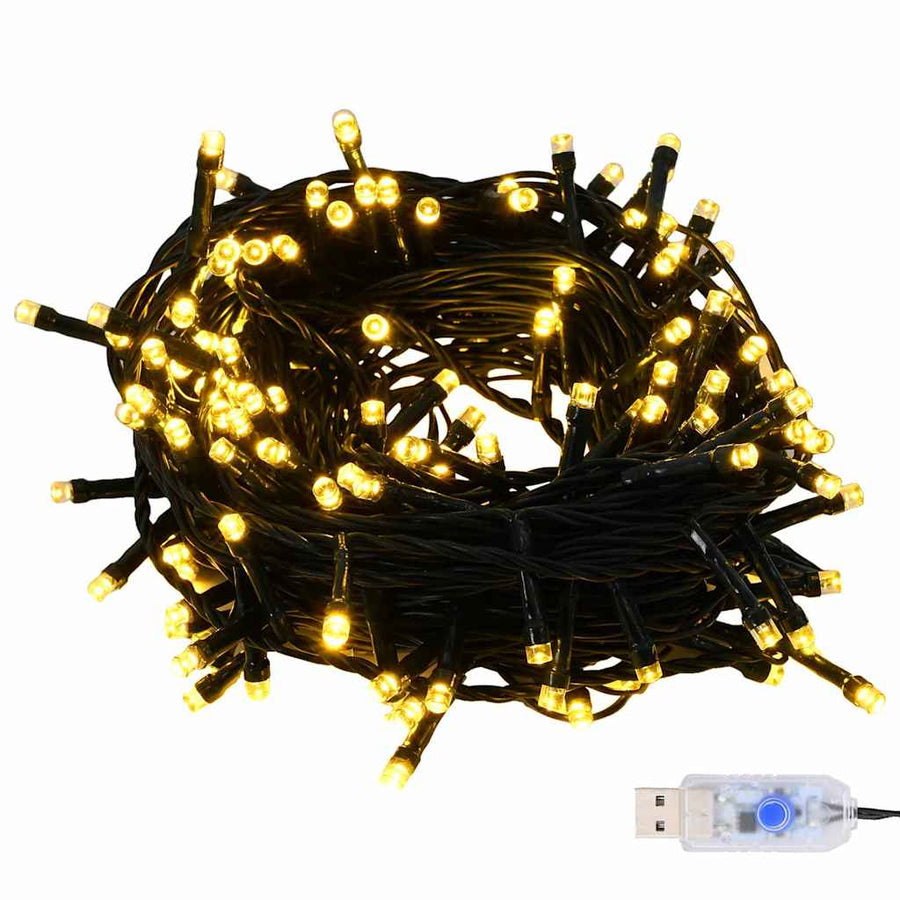 Kerstbal Set Met 300 Led 120 Pcs Kunststof Goud