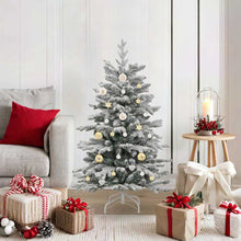Kerstbal Set 40 pcs Wit en Goud
