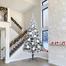 Kerstbal Set 4 pcs Wit