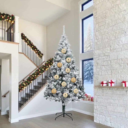 Kerstbal Set 4 pcs Goud