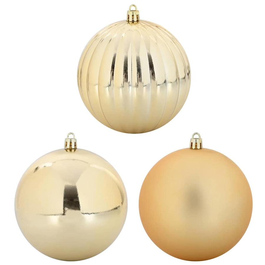 Kerstbal Set 4 pcs Goud