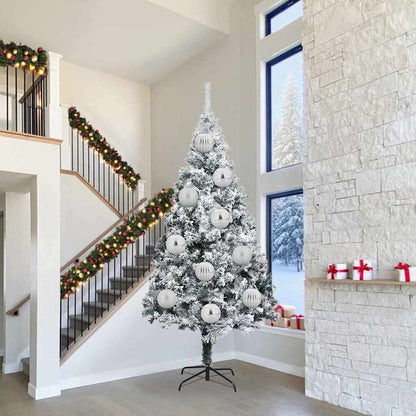 Kerstbal Set Anders 3 pcs Zilver Ø 25 cm