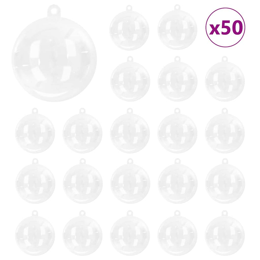Kerstbal Set 50 pcs Ø 5 cm