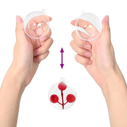 Kerstbal Set 50 pcs Ø 5 cm