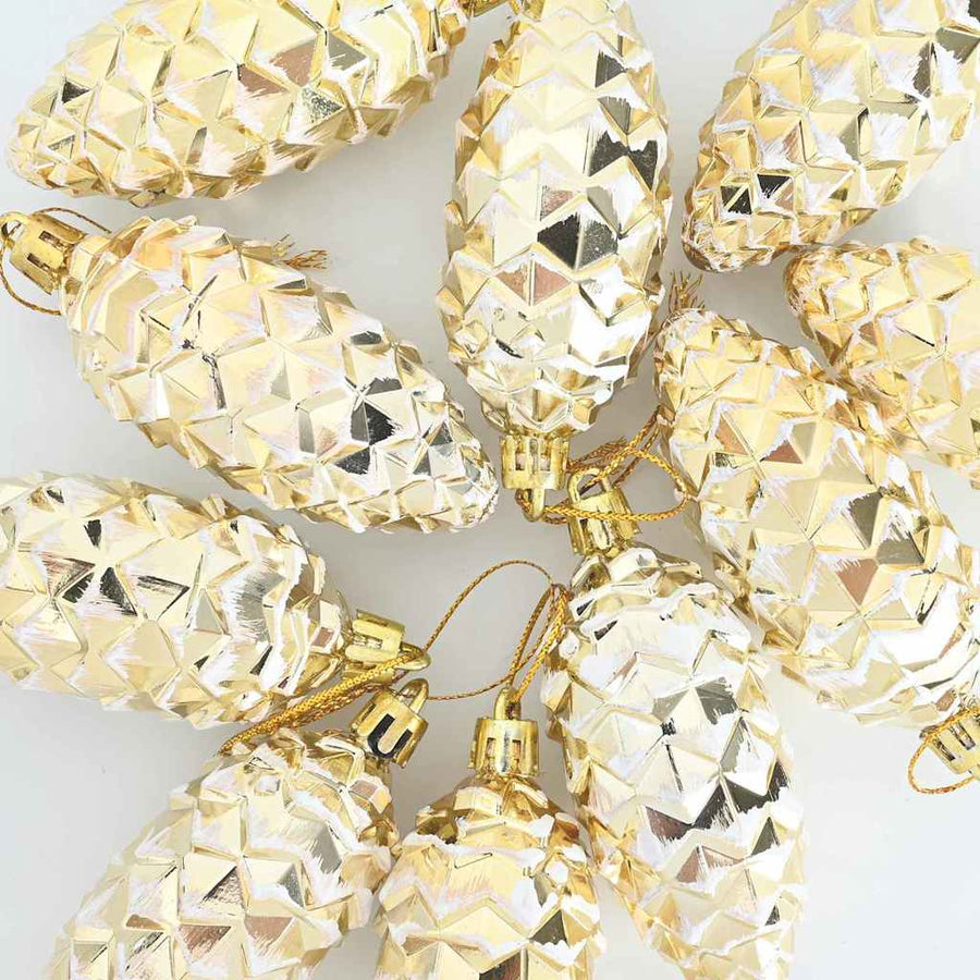 Kerstboomdecoratie 40 pcs Goud