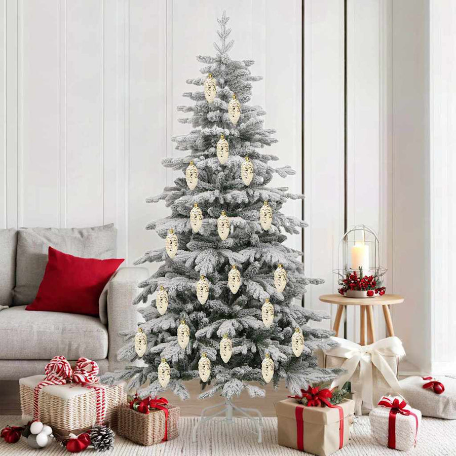 Kerstboomdecoratie 40 pcs Goud
