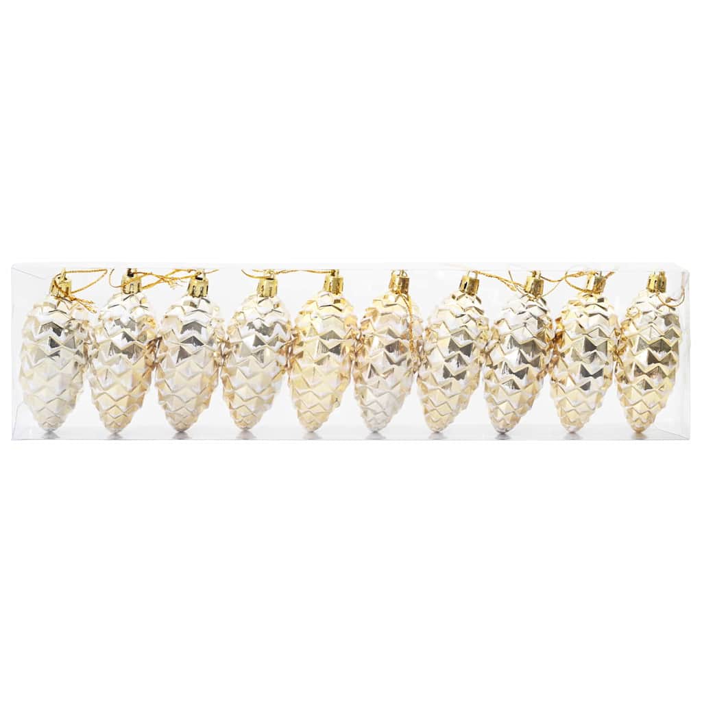 Kerstboomdecoratie 40 pcs Goud