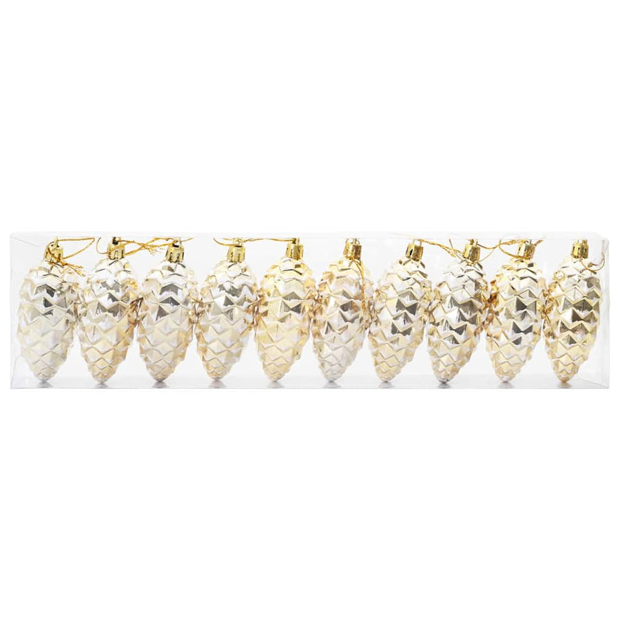 Kerstboomdecoratie 40 pcs Goud