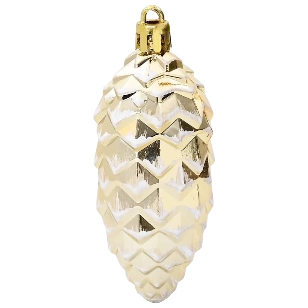 Kerstboomdecoratie 40 pcs Goud
