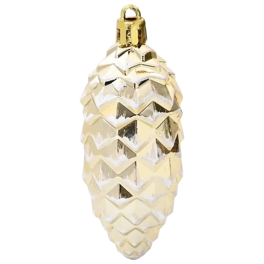 Kerstboomdecoratie 40 pcs Goud