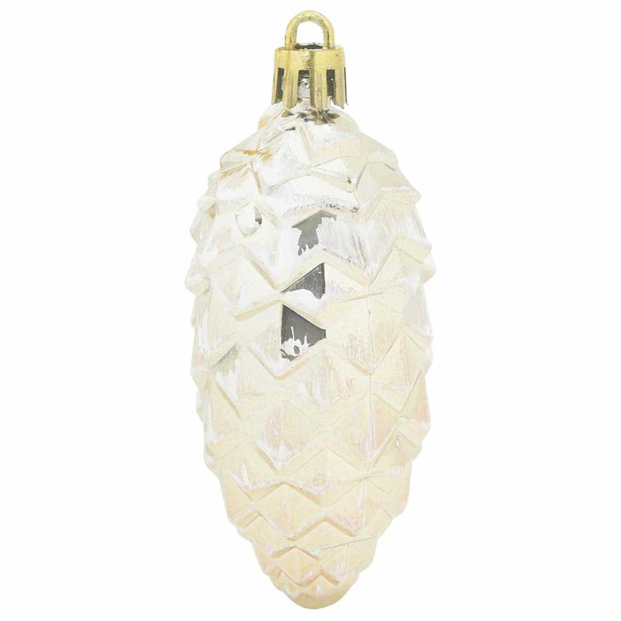 Kerstboomdecoratie 40 pcs champagne