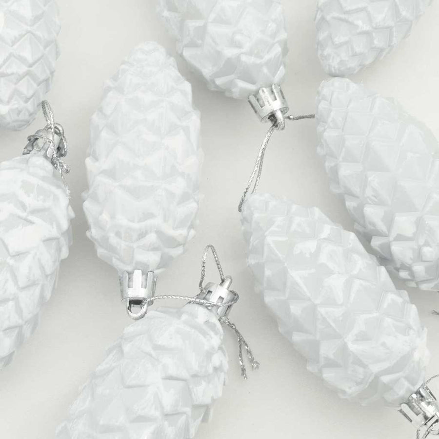 Kerstboomdecoratie 40 pcs Wit