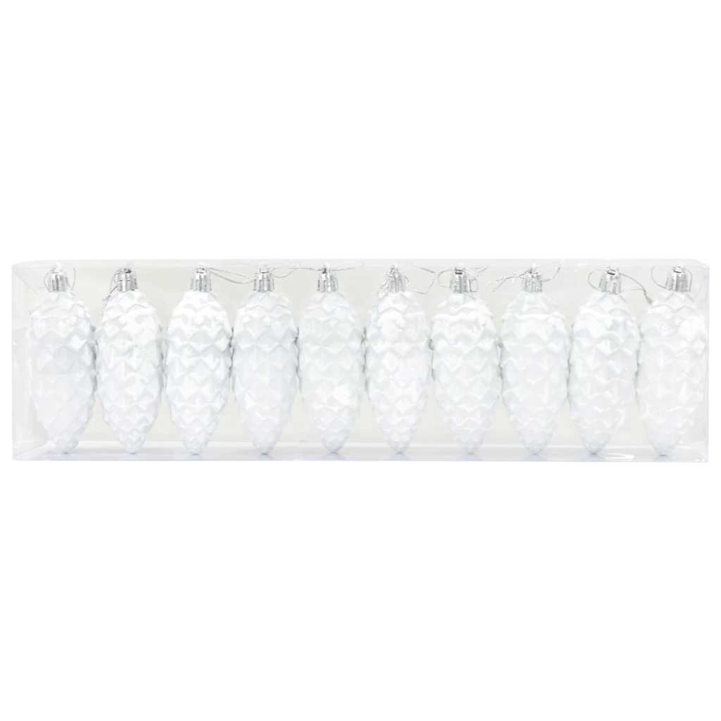 Kerstboomdecoratie 40 pcs Wit