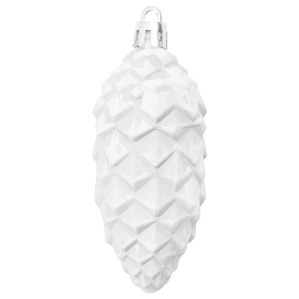 Kerstboomdecoratie 40 pcs Wit