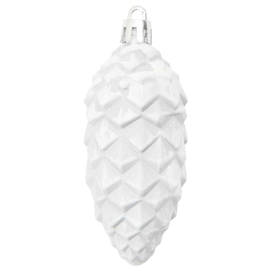 Kerstboomdecoratie 40 pcs Wit