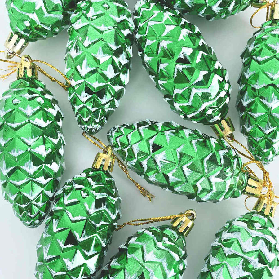 Kerstboomdecoratie 40 pcs Groen