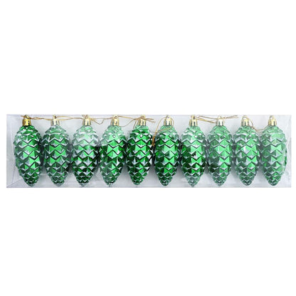Kerstboomdecoratie 40 pcs Groen