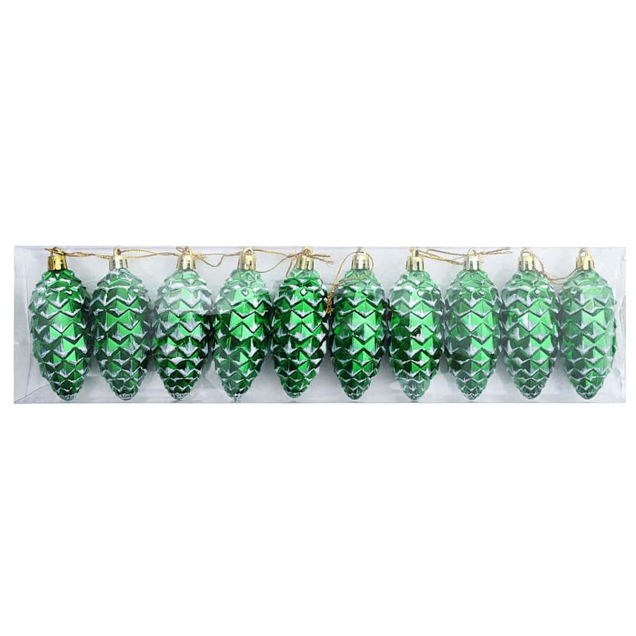 Kerstboomdecoratie 40 pcs Groen