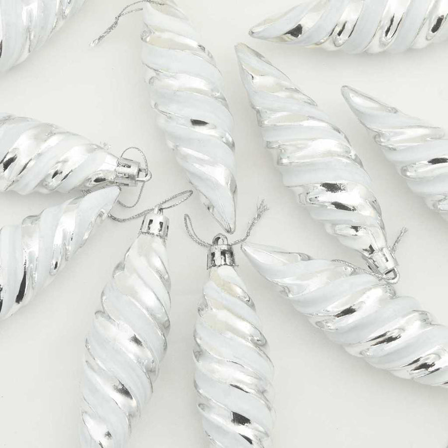Kerstboomdecoratie 40 pcs Zilver