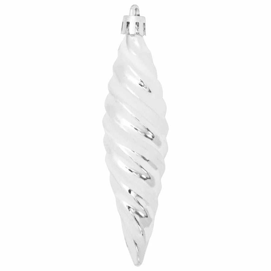 Kerstboomdecoratie 40 pcs Zilver