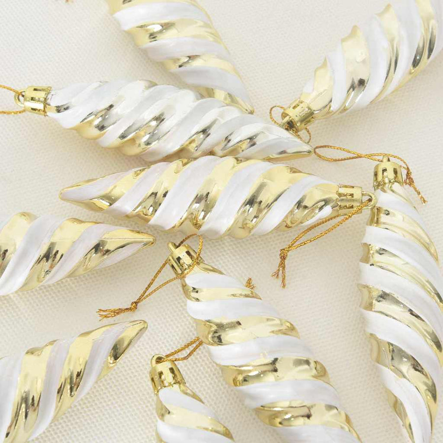 Kerstboomdecoratie 40 pcs Goud