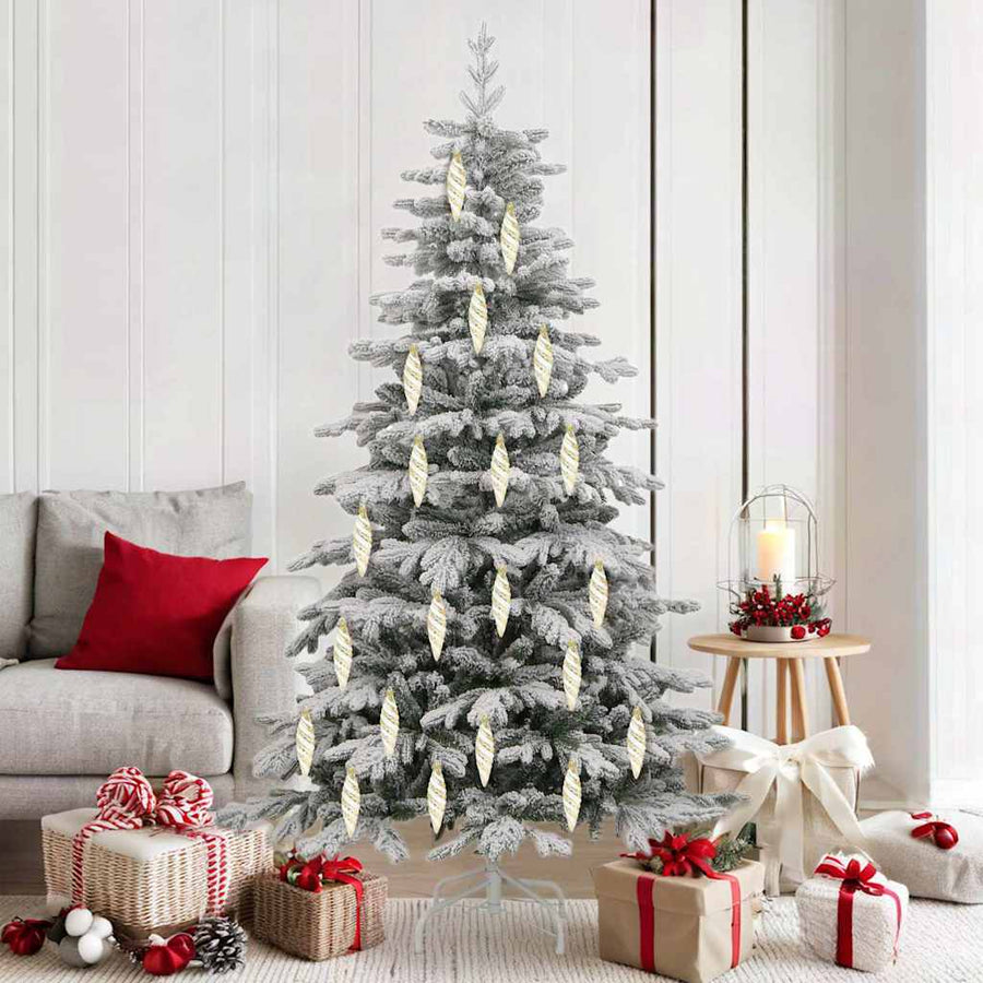Kerstboomdecoratie 40 pcs Goud