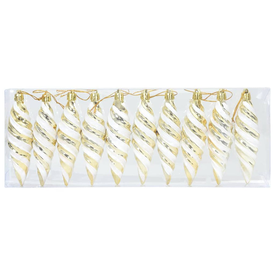 Kerstboomdecoratie 40 pcs Goud