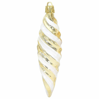 Kerstboomdecoratie 40 pcs Goud