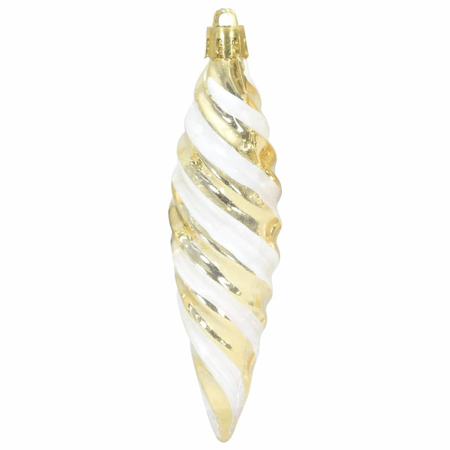 Kerstboomdecoratie 40 pcs Goud