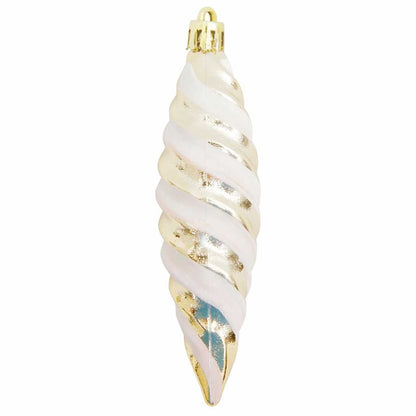 Kerstboomdecoratie 40 pcs champagne