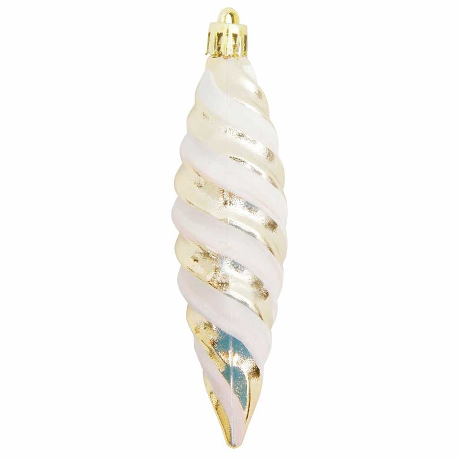 Kerstboomdecoratie 40 pcs champagne