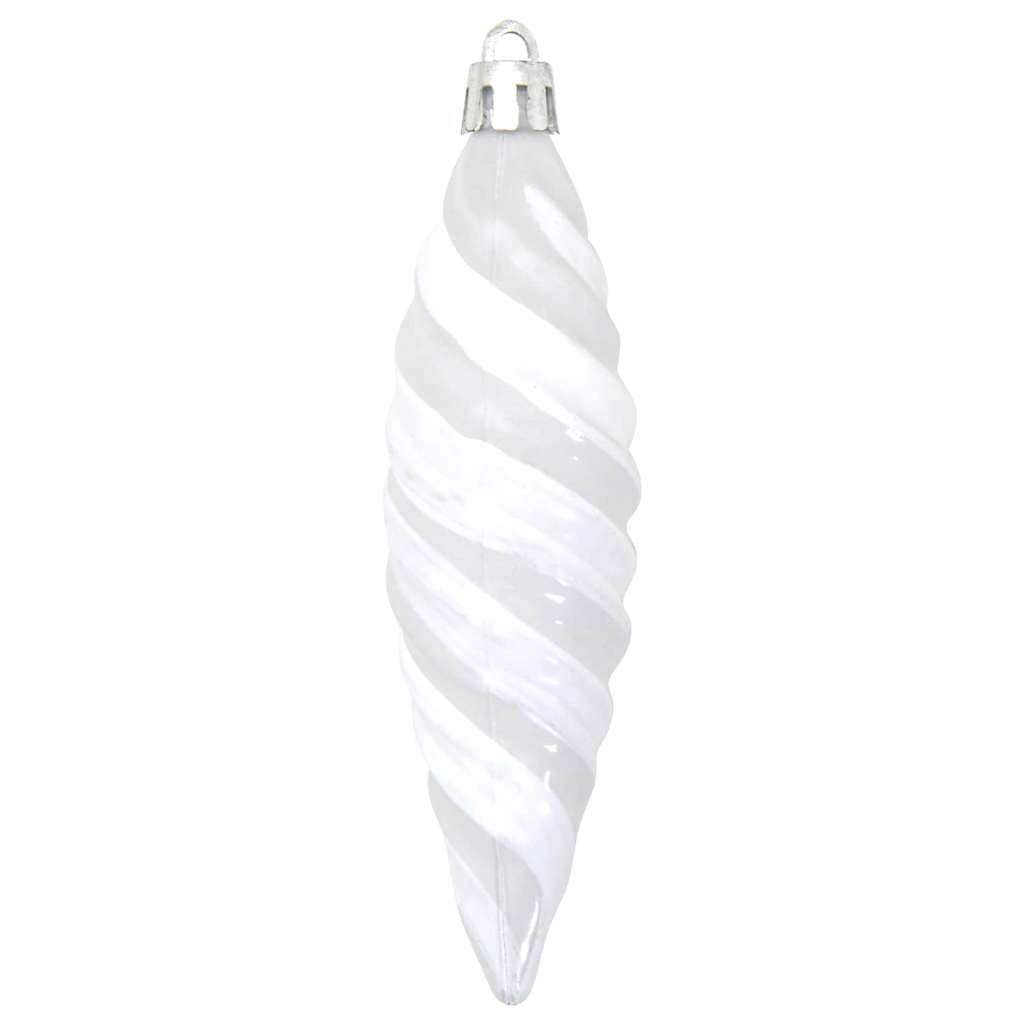 Kerstboomdecoratie 40 pcs Wit