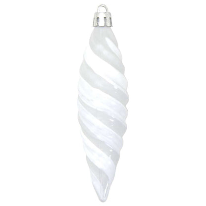 Kerstboomdecoratie 40 pcs Wit