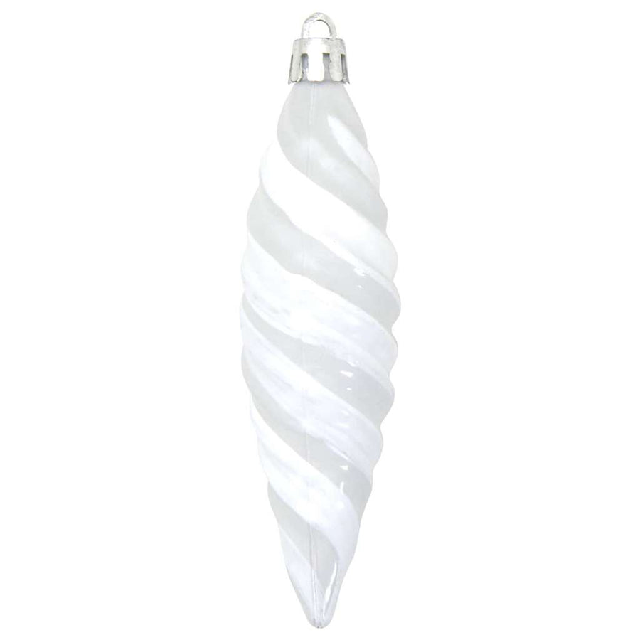 Kerstboomdecoratie 40 pcs Wit