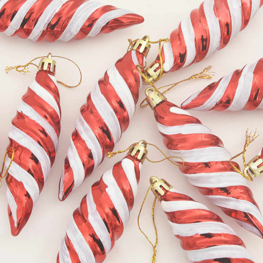 Kerstboomdecoratie 40 pcs Rood