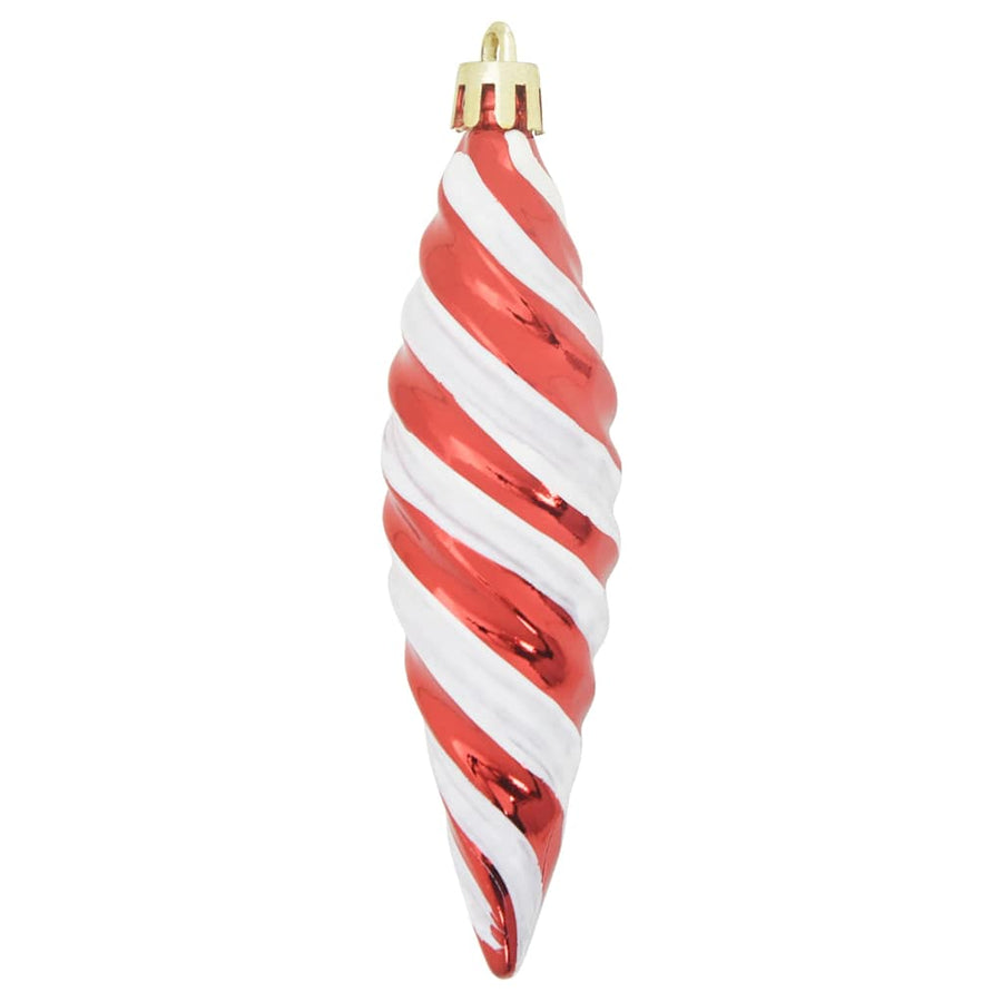 Kerstboomdecoratie 40 pcs Rood