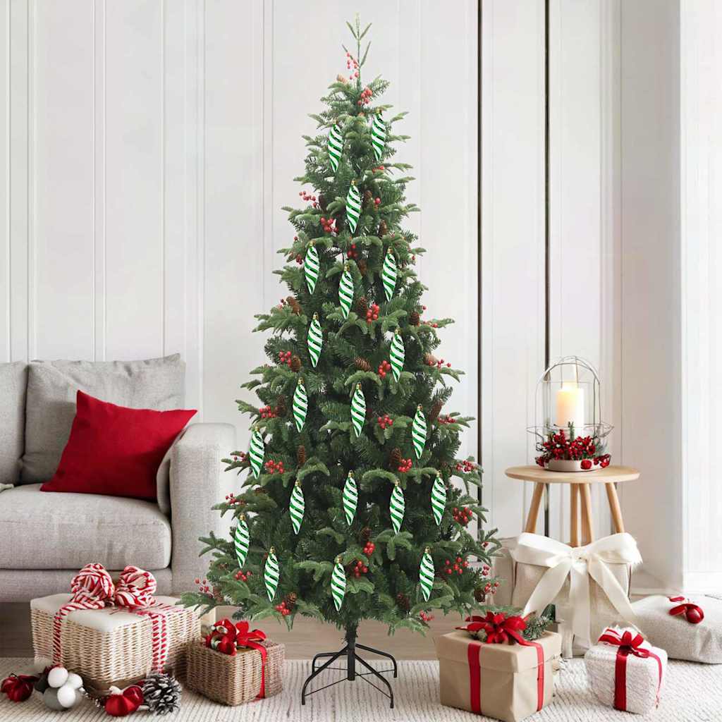 Kerstboomdecoratie 40 pcs Groen